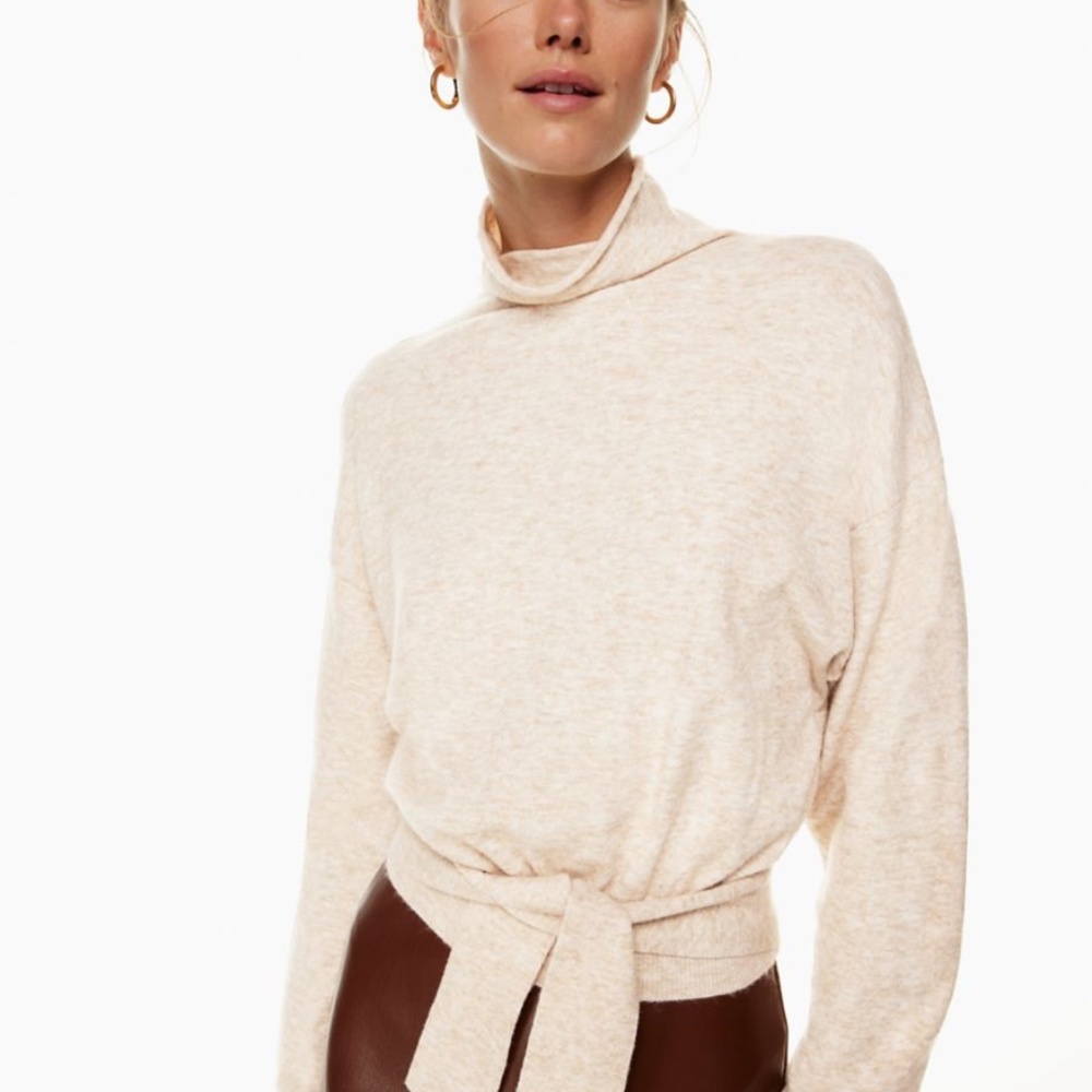 Wilfred New Lorin Sweater- Oatmeal